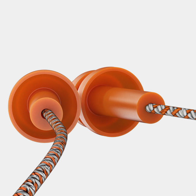 x3Fit™ reusable earplugs // corded