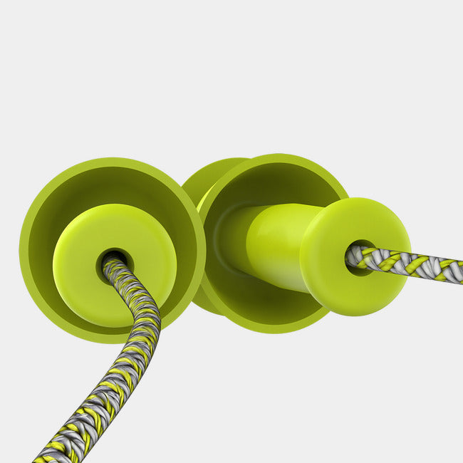 x3Fit™ reusable earplugs // corded