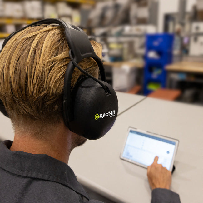 xact Fit™ hearing protection fit-test system